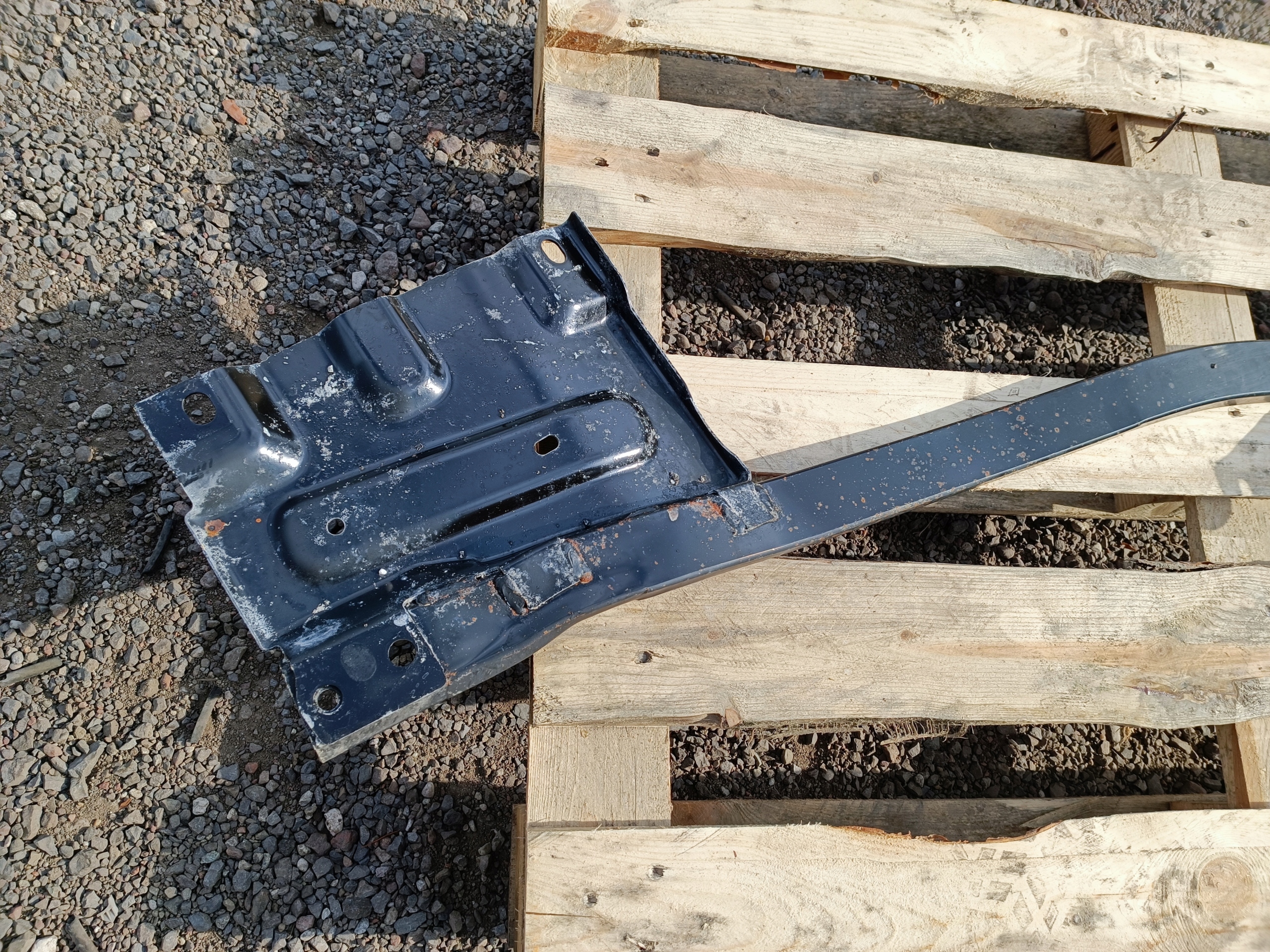 console wzomocnienie bodywork P Ford Mustang VI Cabrio 2015