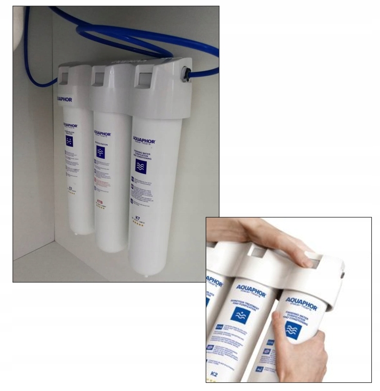 Podzlewowy filtr twardej wody Aquaphor KRYSZTAŁ H Rodzaj filtr