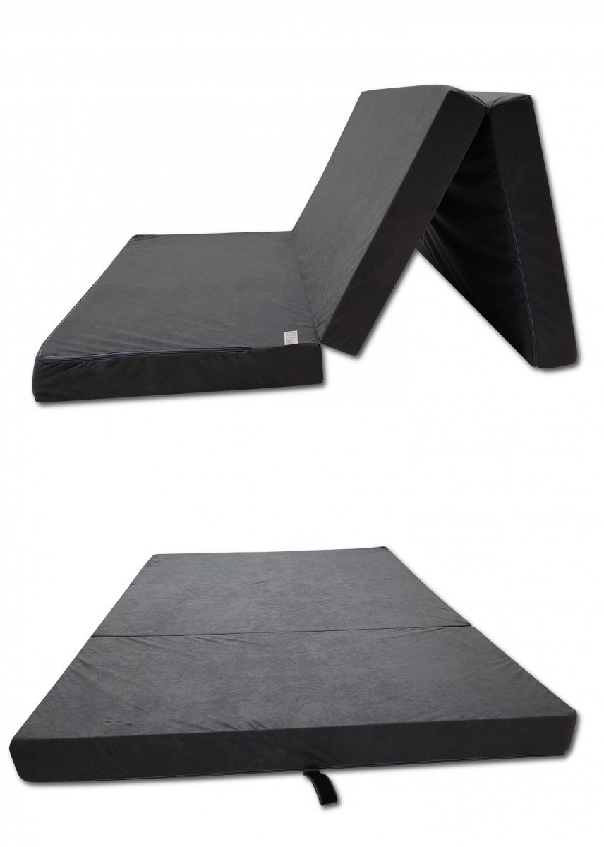 

Materac turystyczny rozkładany fotel 200x120x10cm