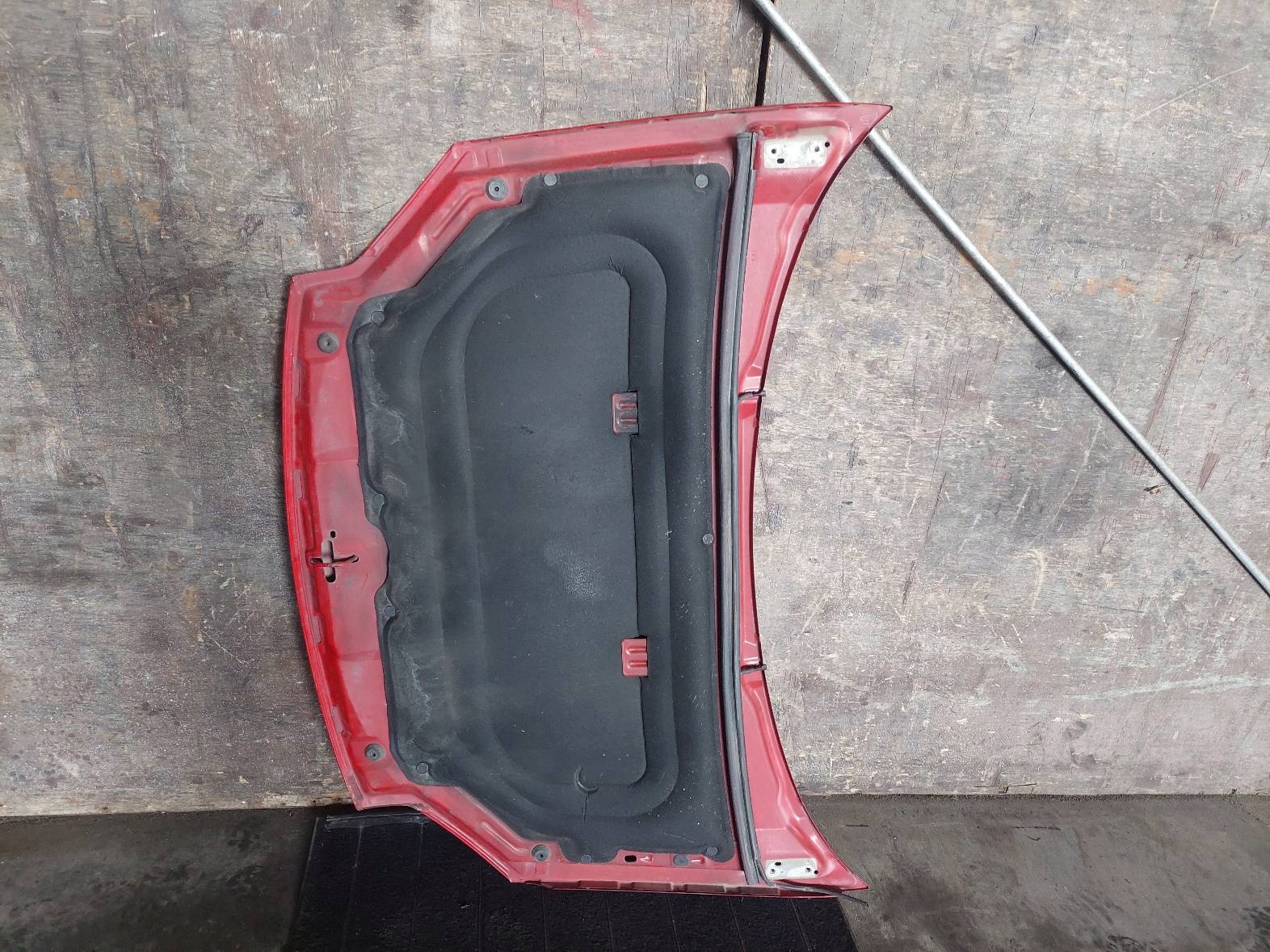 complete front bonnet bumper light fender PARTNER and LIFT KJFB