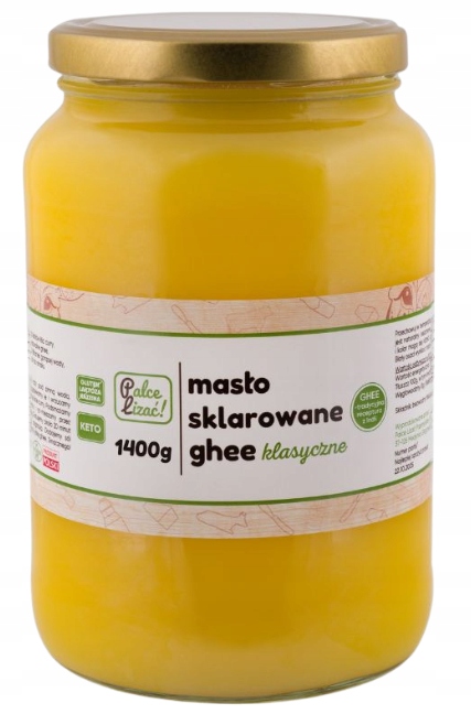 Levně Palce Lizać Ghí máslo přepuštěné na smažení 1400 g