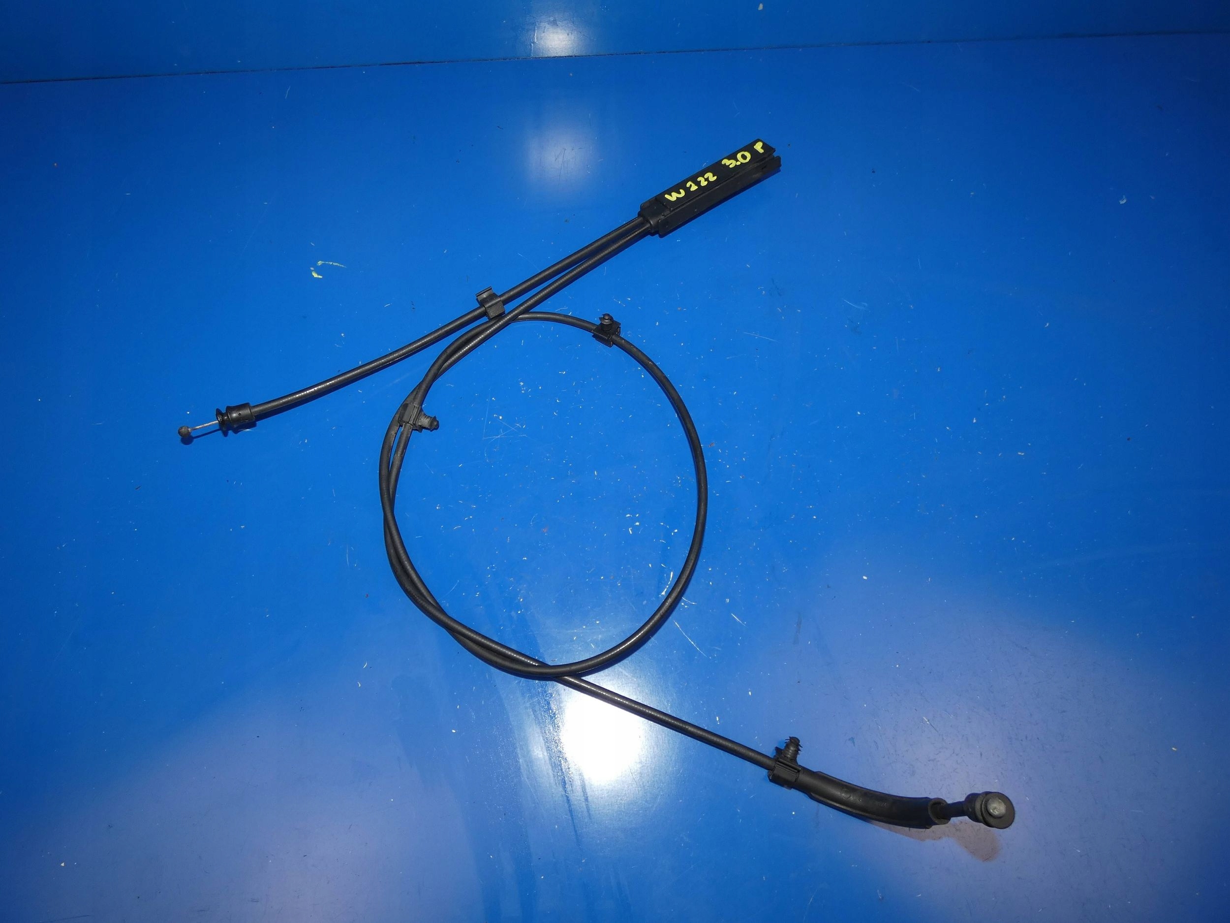 MERCEDES S KLASA W222 Câble Câble Levier du capot