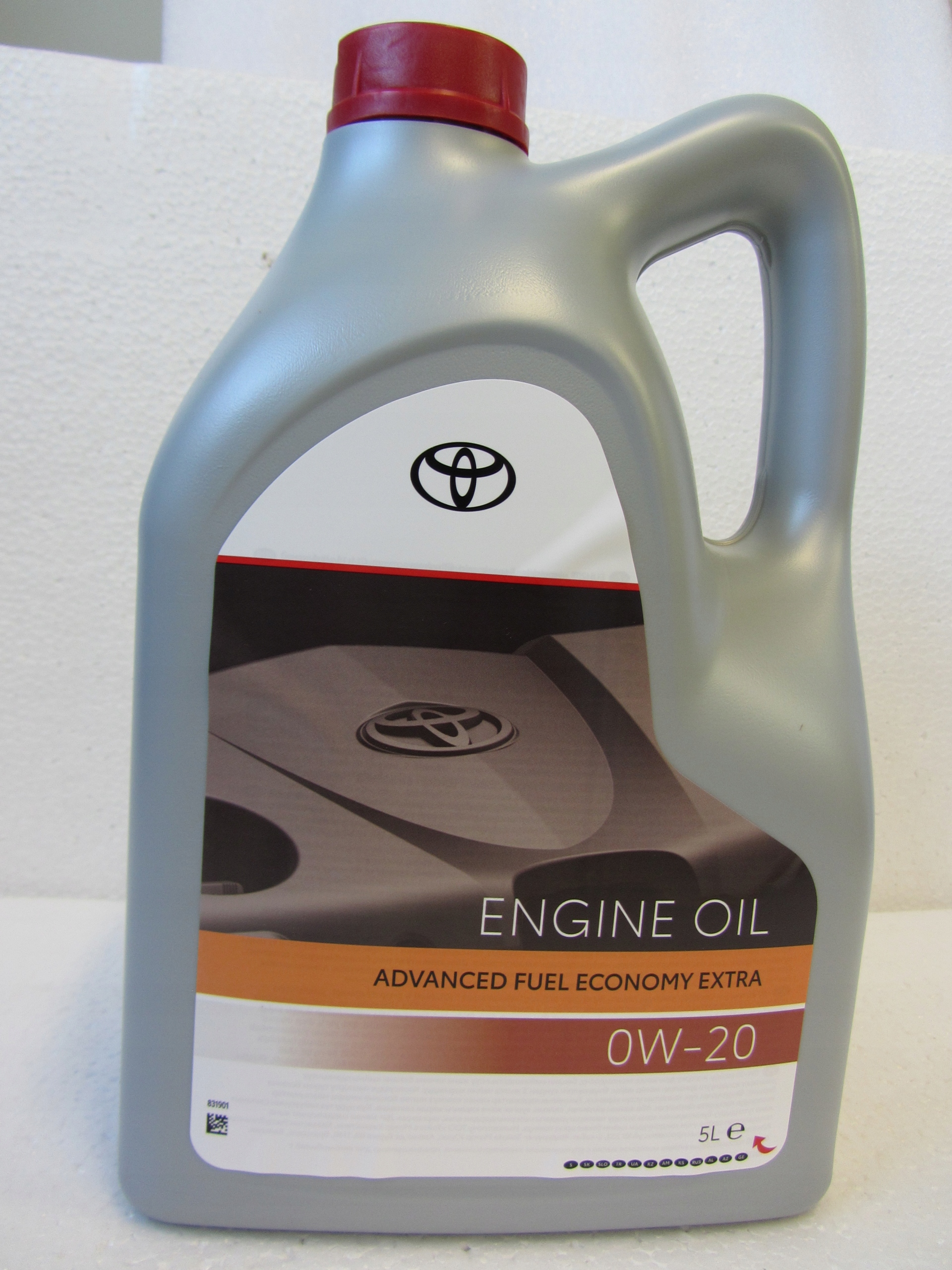 Olej 0W20 Afe Extra 5l Toyota Oe
