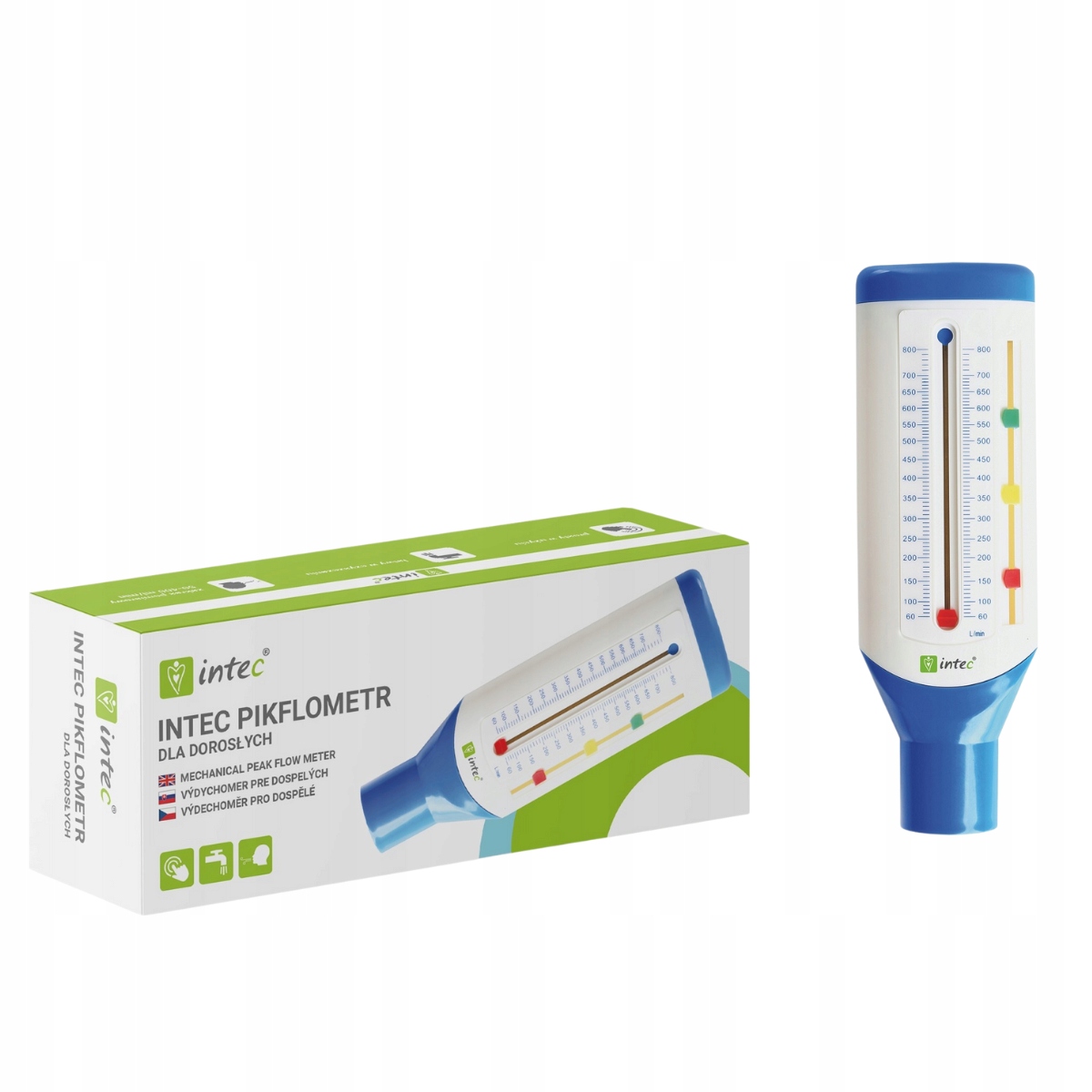 

Pikflometr Intec Medical dorosłych