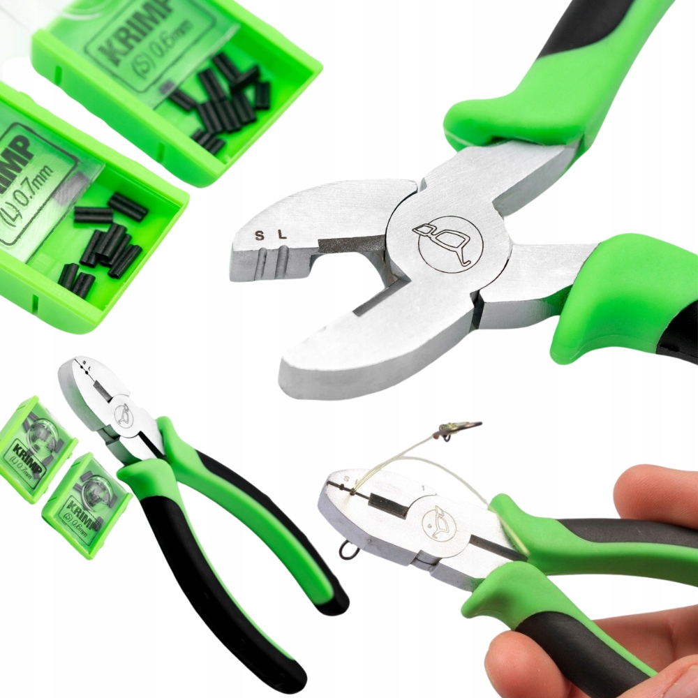 SZCZYPCE DO ZACISKANIA TULEJEK KORDA KRIMPING TOOL Marka Korda