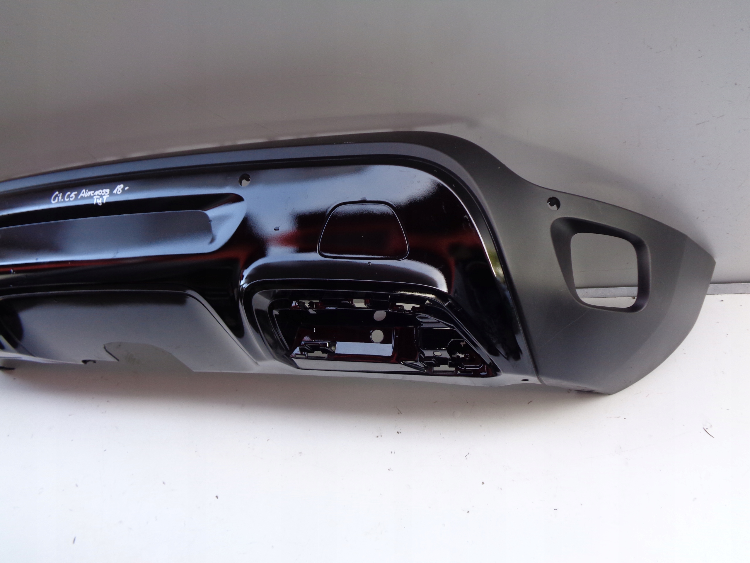 ZDERZAK TYLNY DOKŁADKA CITROEN C5 AIRCROSS 18- Strona zabudowy tył