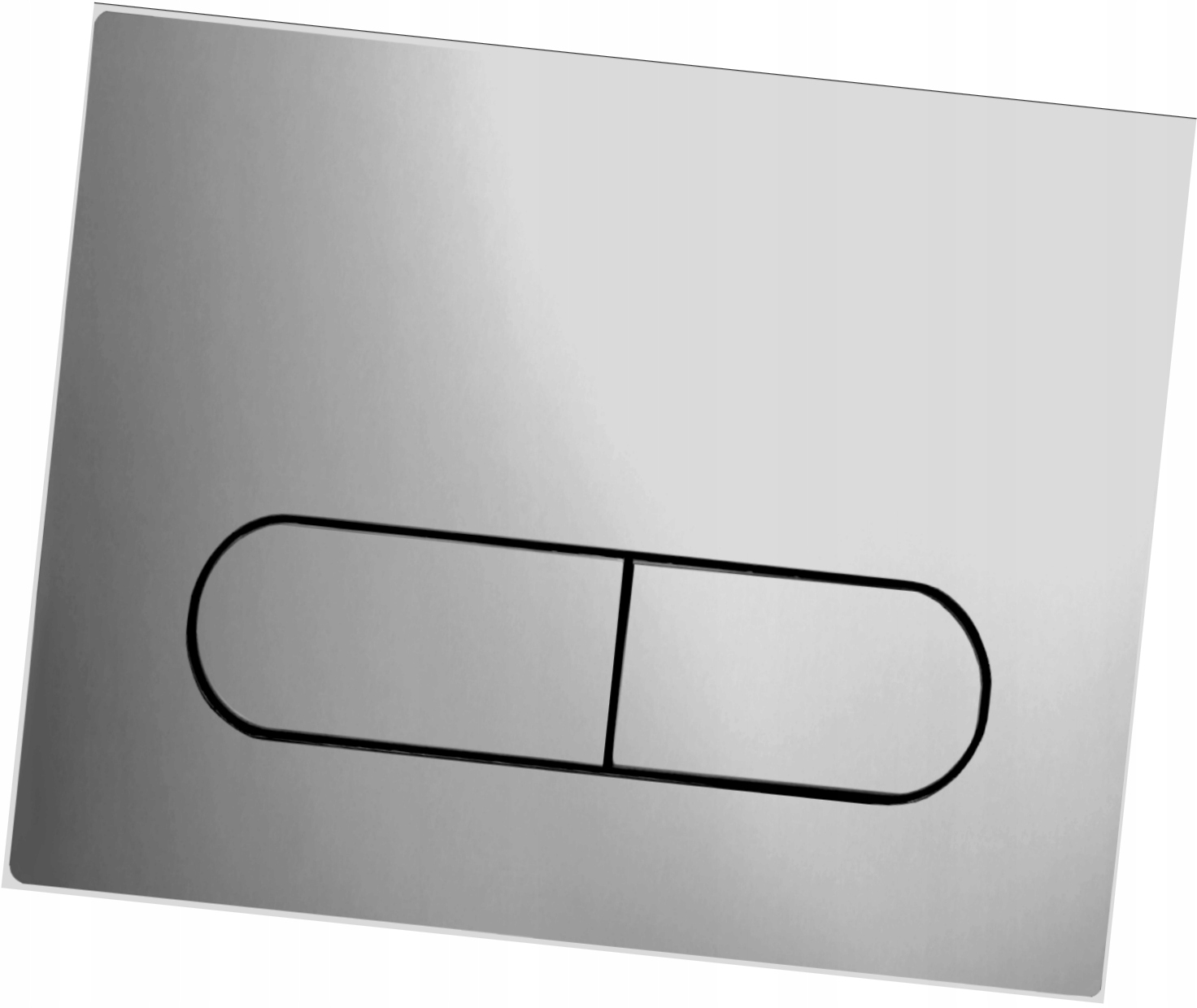 Tlačítko pro splachování T1 chrom pro rám Wc Alcaplast Delfin Alcadrain Onnline