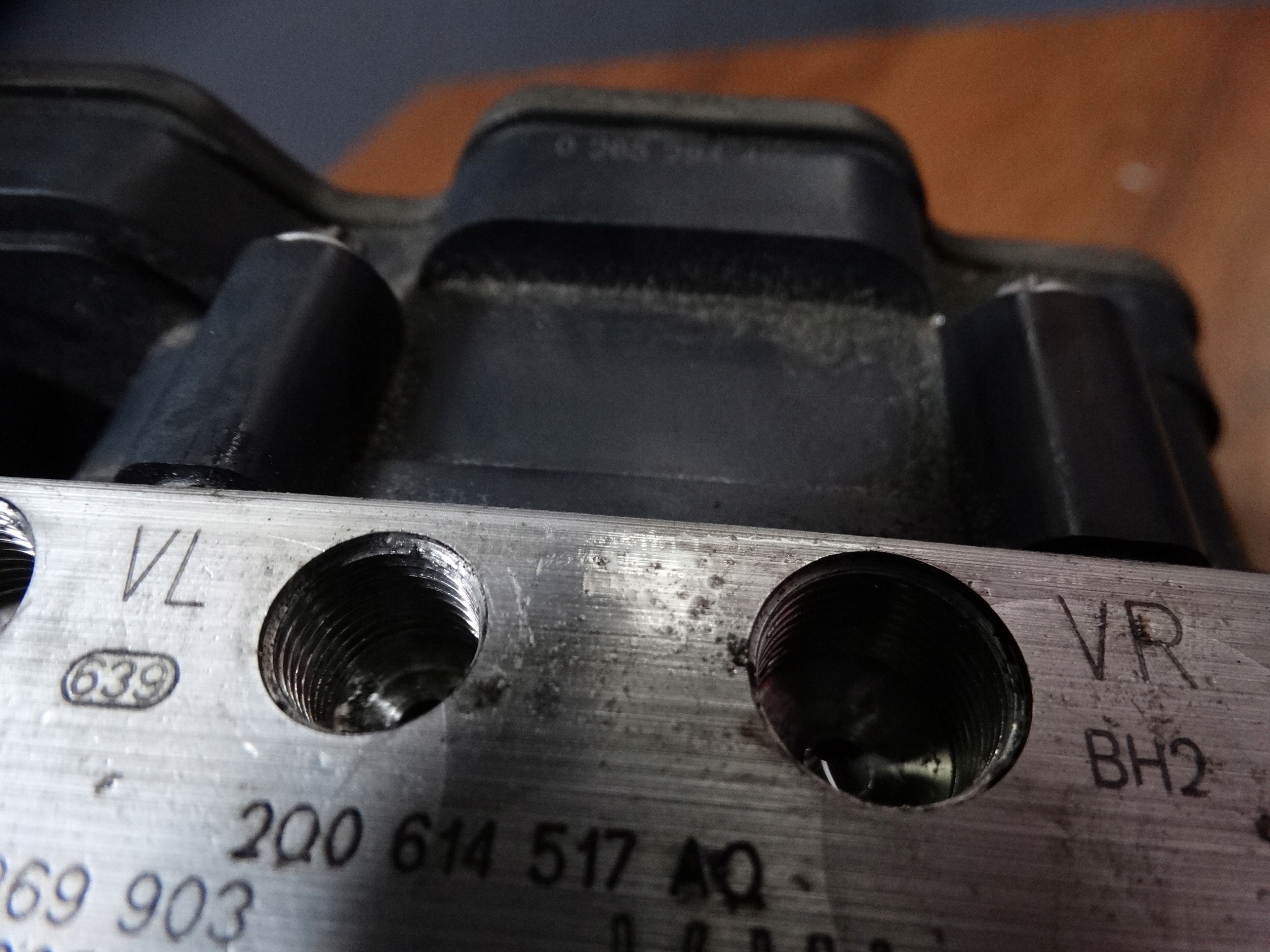 IDEALNY control unit pump ABS VW SEAT SKODA 1 9