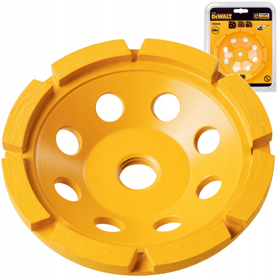 Dewalt Kotouč Na Broušení Betonu 125 mm 1-řadý
