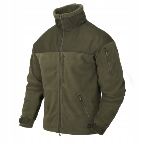 Teplá Zesílená Mikina Helikon-tex Classic Army Fleece Olive Green S