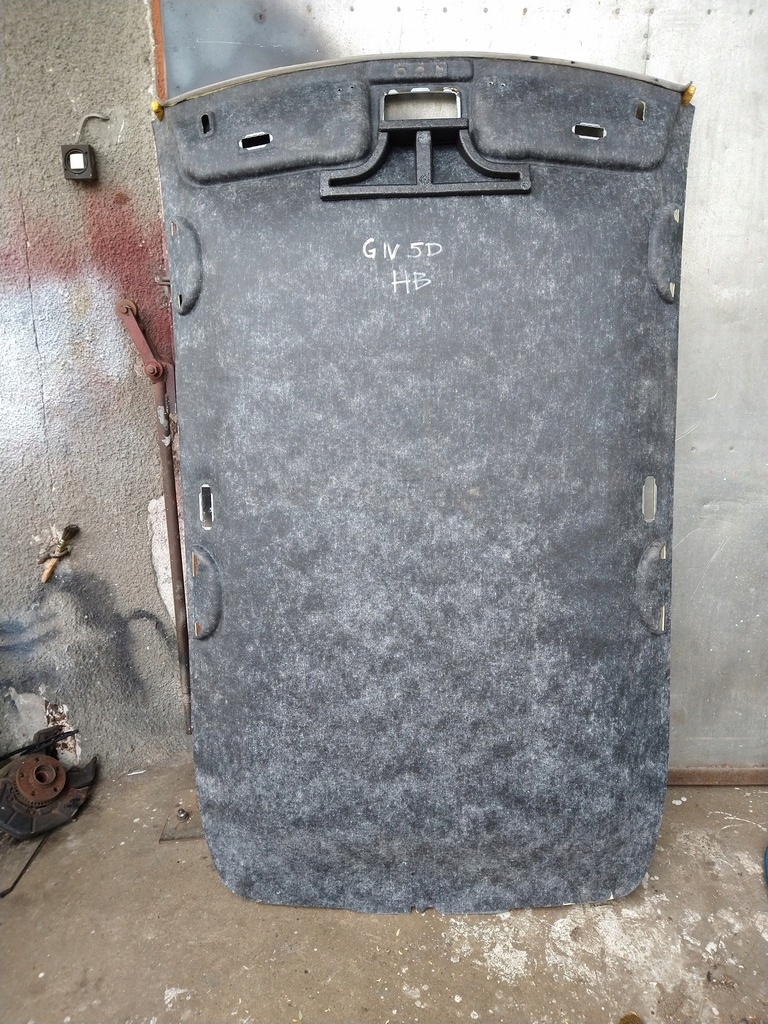 Podsufitka VW Golf IV 5D Hatchback 96-05 jasnoszara Producent części Volkswagen