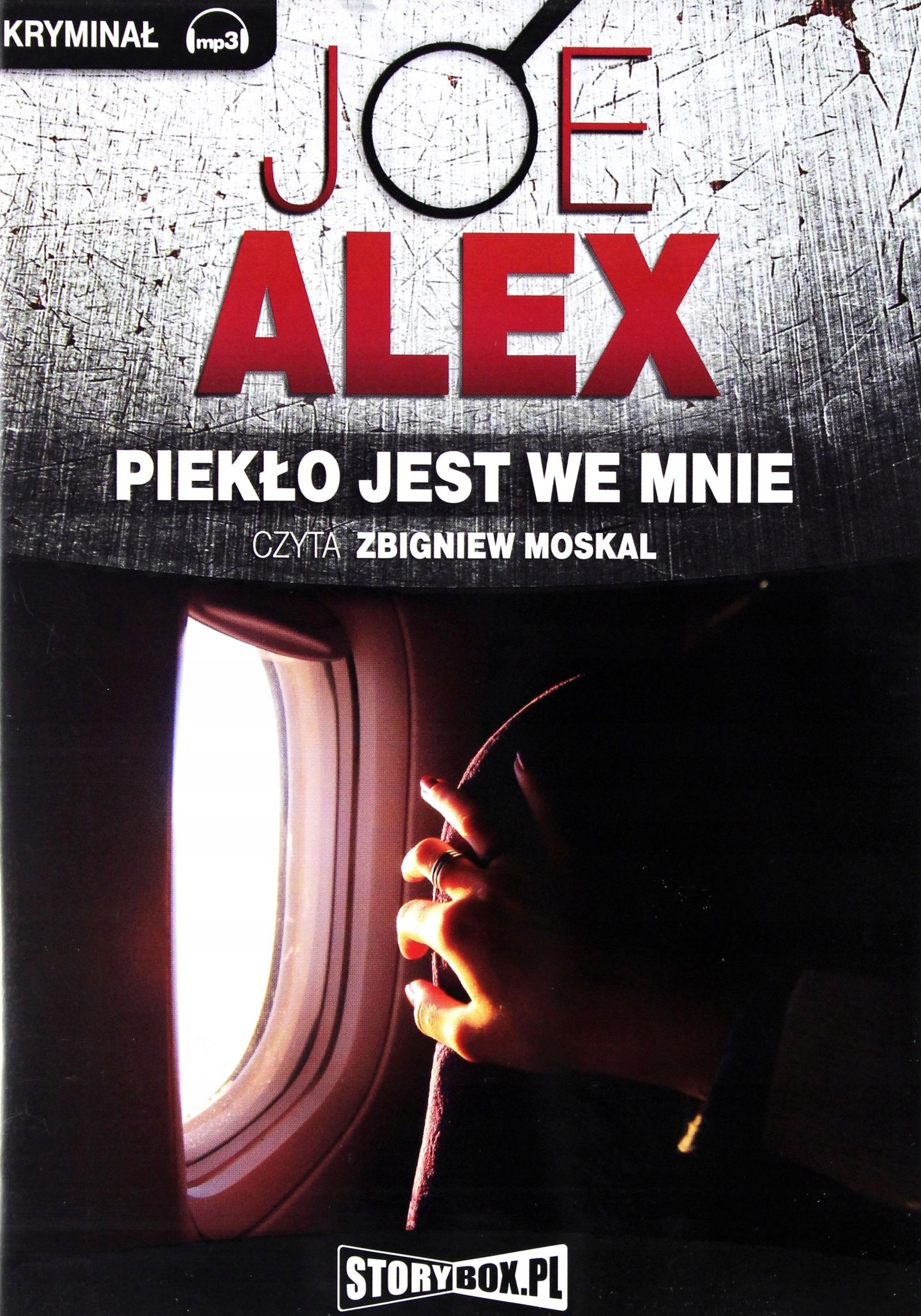 PIEKŁO JEST WE MNIE - JOE ALEX [AUDIOBOOK] [CD-MP3]