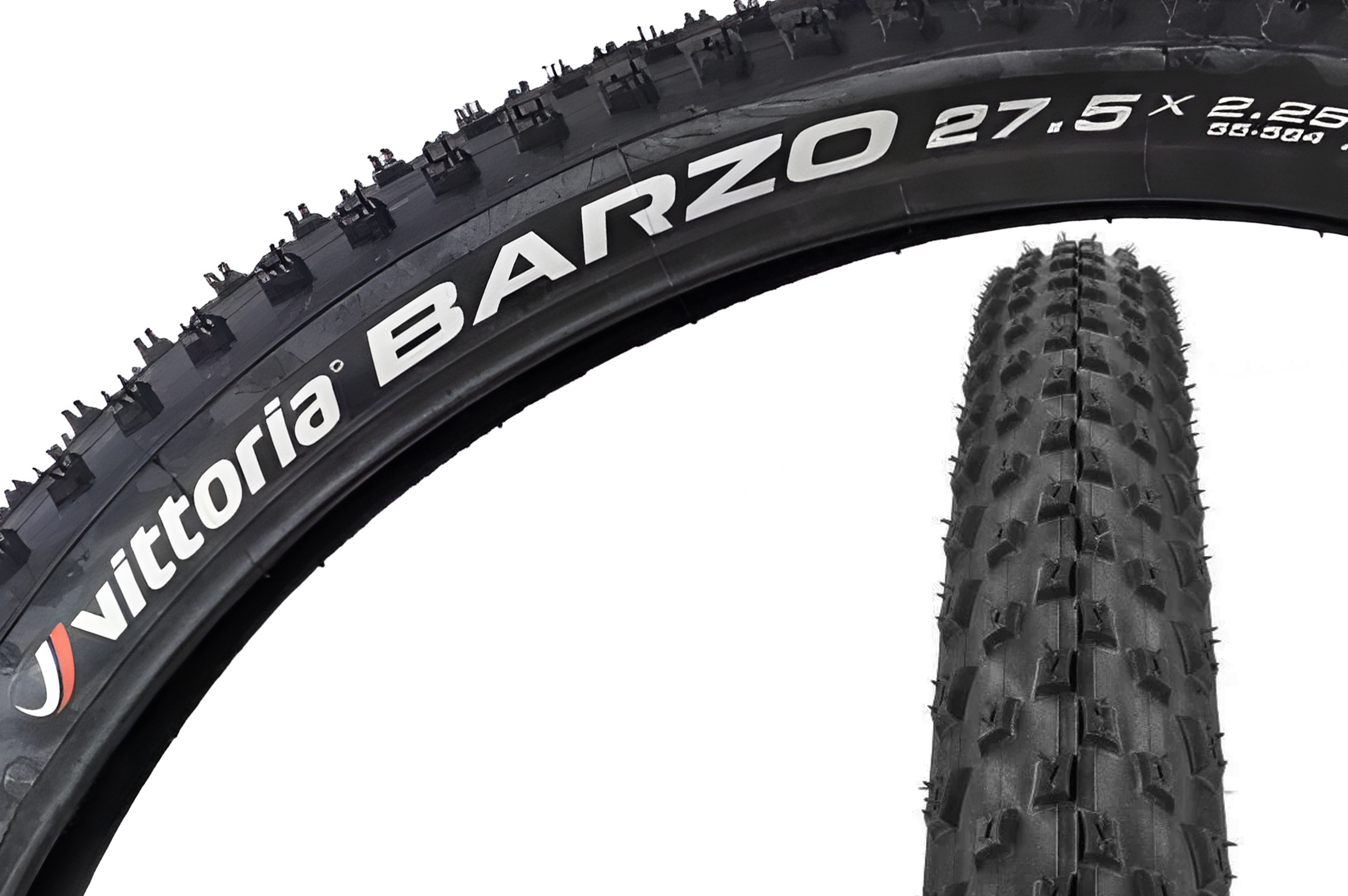 Opona rowerowa Vittoria Barzo 27,5x2,25 Czarna