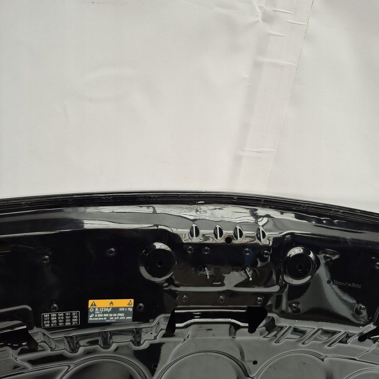 MERCEDES A-KLASA IV 4 W177 18- Cofano