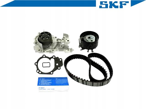 ZESTAW ROZRZĄDU POMPA RENAULT CLIO III 1.2 16V (BR Producent części SKF