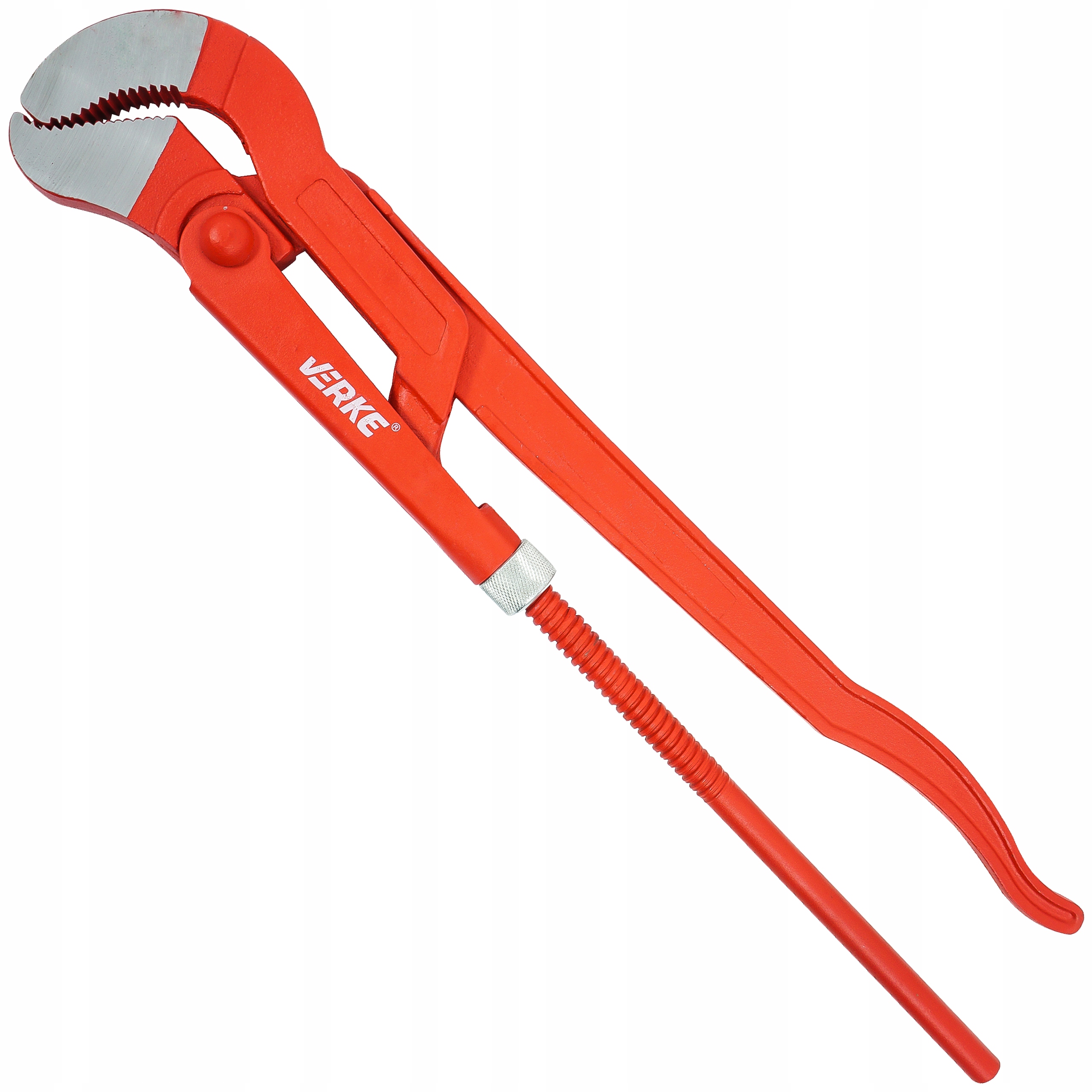 KLUCZ HYDRAULICZNY DO RUR SZWEDZKI NASTAWNY CĘGI ŻABA ŻABKA TYP S 2'' CALE EAN (GTIN) 5908224743473