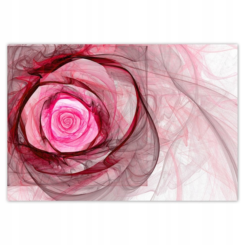 

Fototapety flizelina 104x70 Różowa róża fraktalna