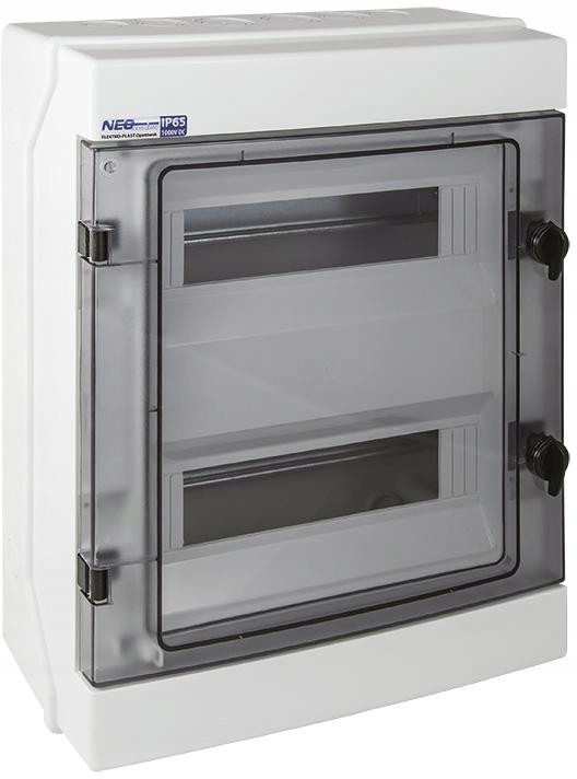 Modulární hermetický rozvaděč 2x12 na omítku (n+pe) IP65 RH-24