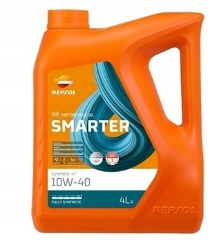 

Olej silnikowy Smarter Synthetic 4 l 10W-40