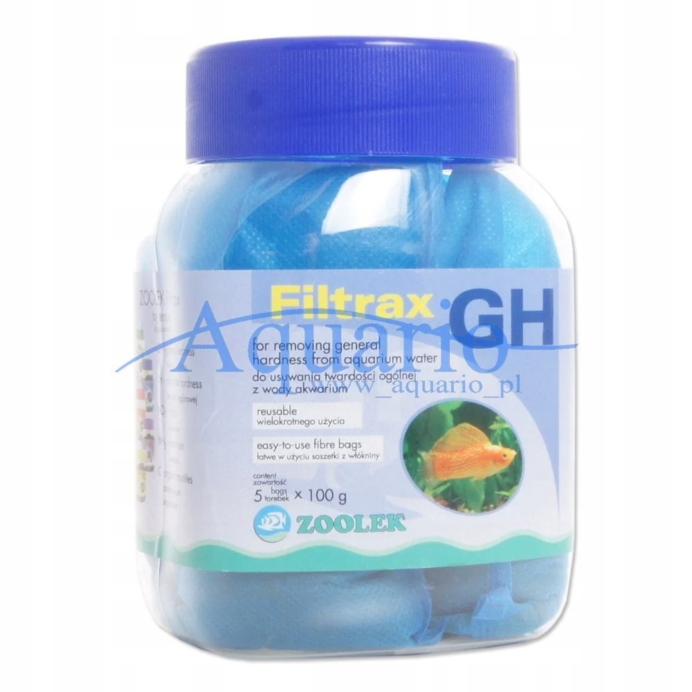 Levně Zoolek Filtrux Gh 500 G – Vložka Pro Zvýšení Celkové Tvrdosti Vody