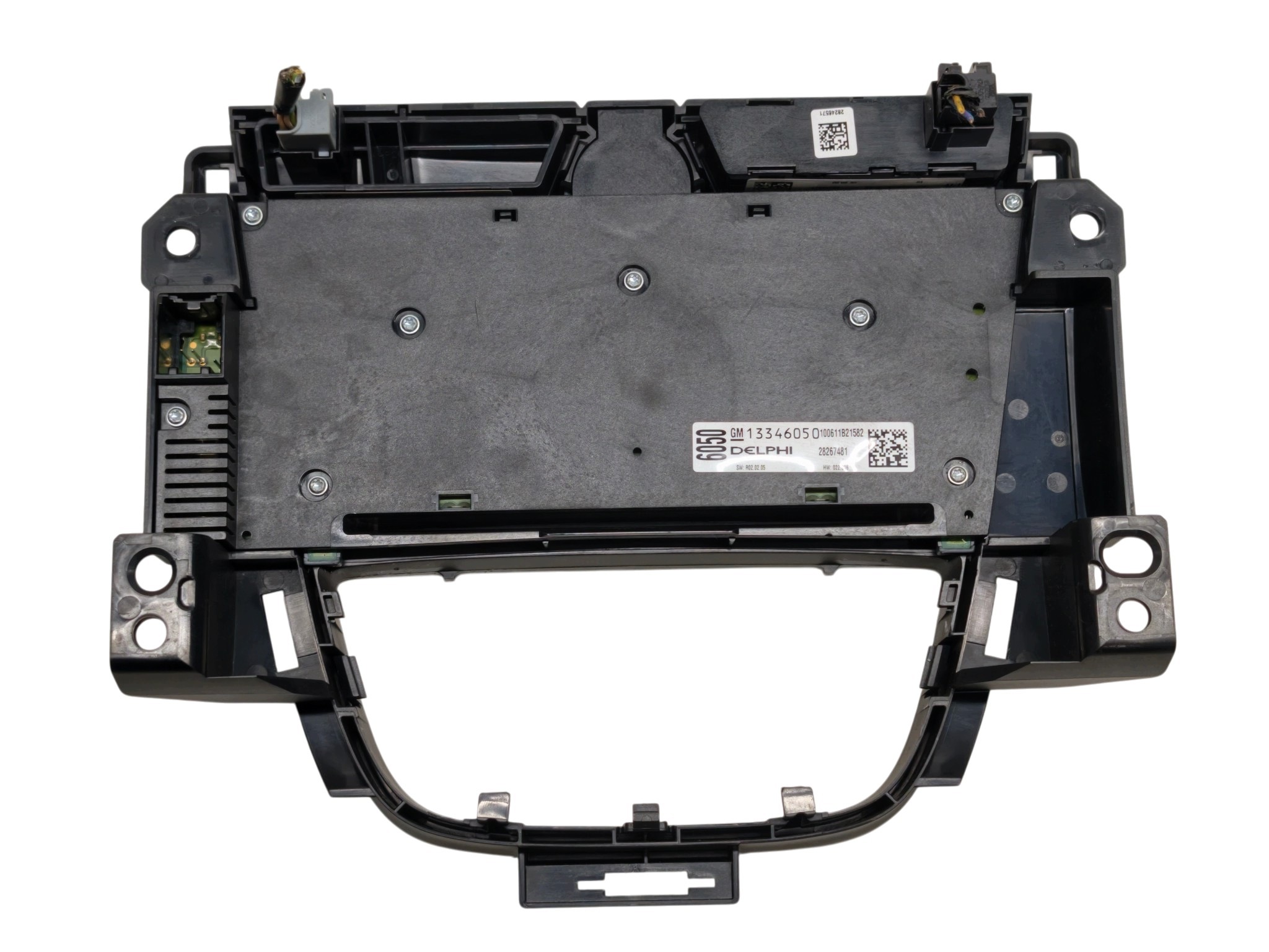 OPEL ASTRA J PANEL frame FABRYCZNEGO RADIA OE 13346050
