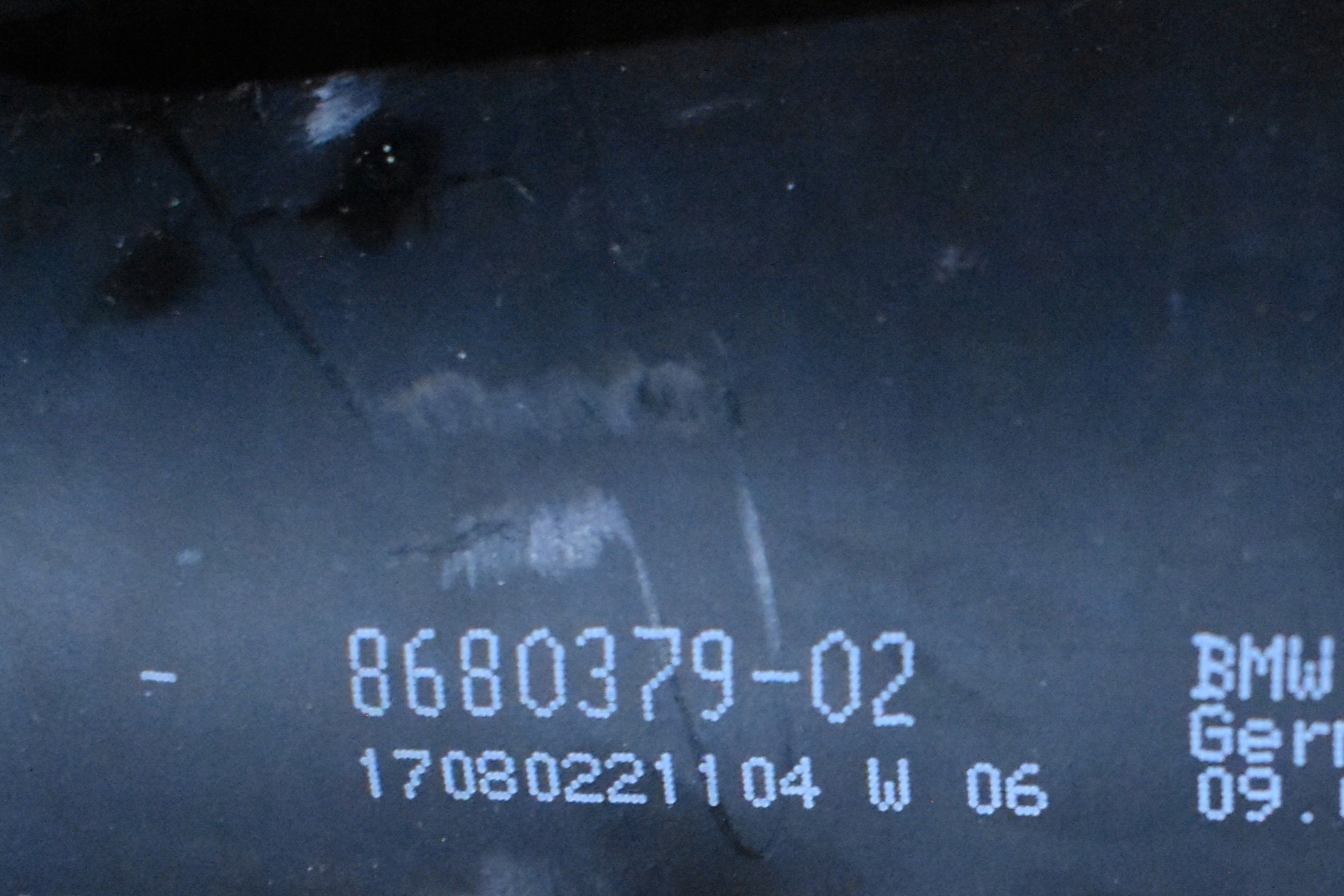 perfect condition KPL. cardan BMW G01 G02 iX XDRIVE 1