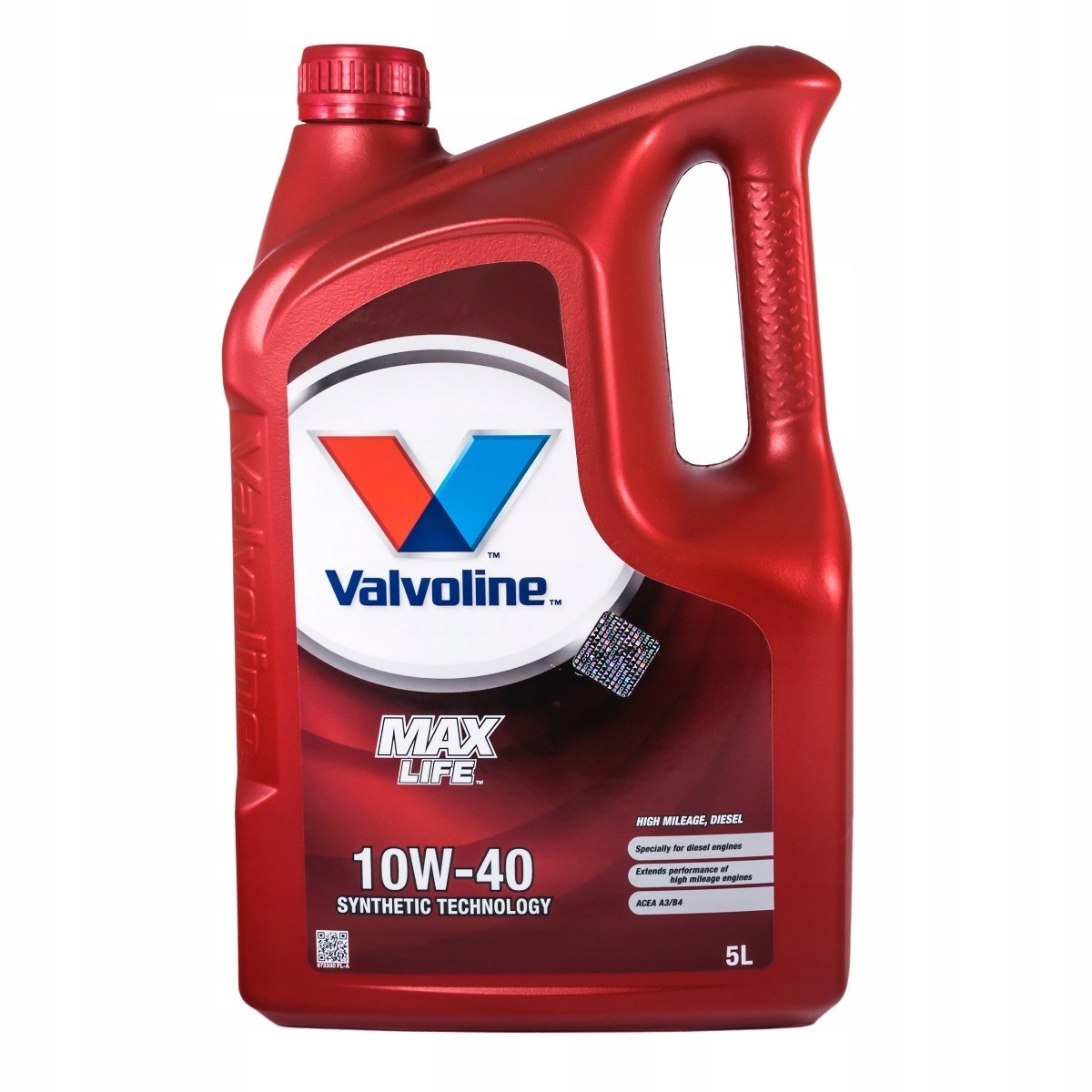 Olej Silnikowy Valvoline Maxlife 10W40 5L