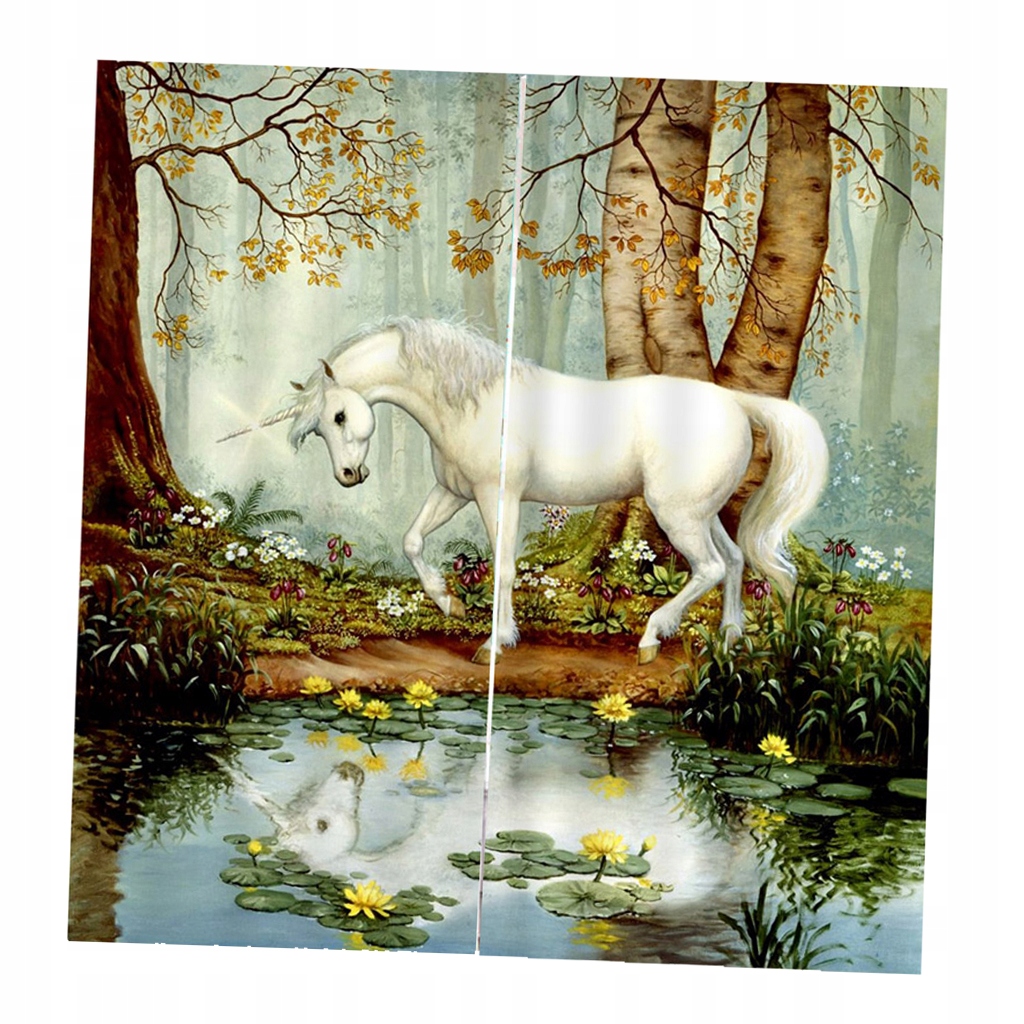 2 panele Drzwi ze zwierzętami z nadrukiem kon Kod producenta SDJ5UID312