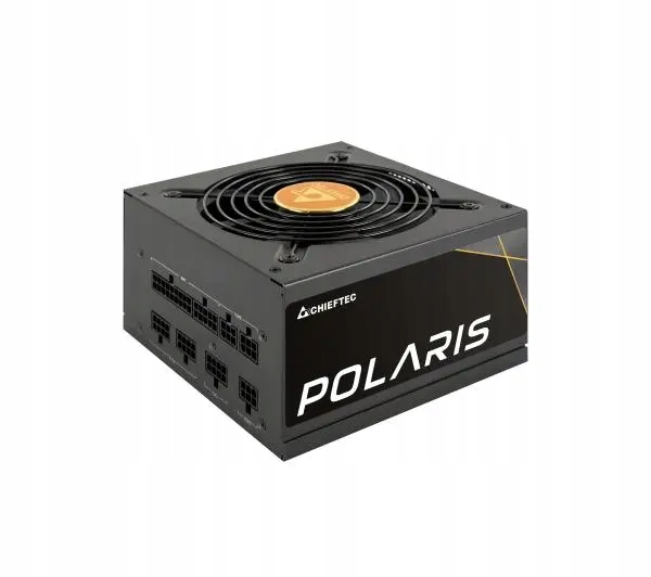 Zasilacz Chieftec Polaris PPS-750FC 750W 80+ Gold Czarny