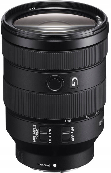Sony Fe 24-105 mm F4 G Oss (SEL24105G) – Nový
