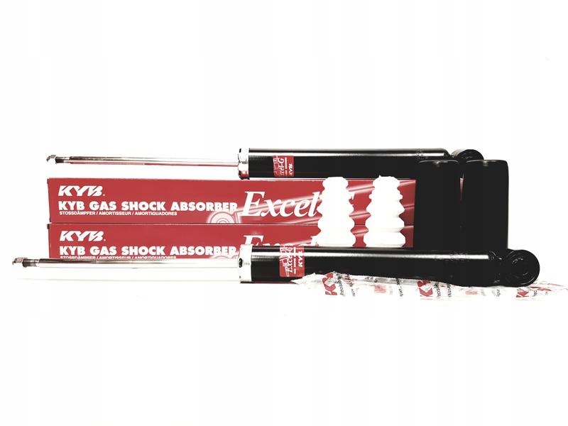 KAYABA AMORTYZATORY+OSŁ TYŁ SKODA OCTAVIA II Producent części KYB