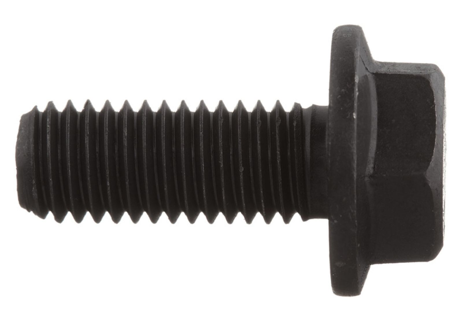 Śruby z kołnierzem M6x16 mm oc płatkowy czarny 10.9 Din 6921 Argip 500 szt.