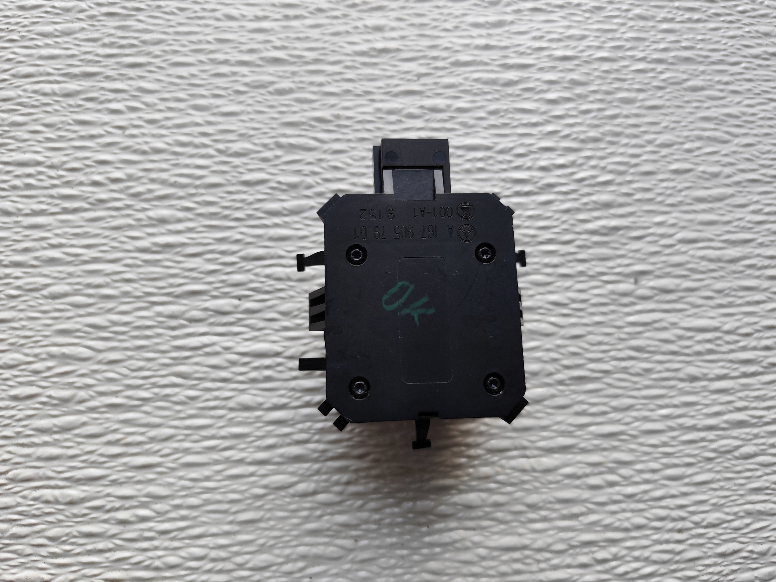 MERCEDES A KLASA W177 W247 button control seat of the passenger