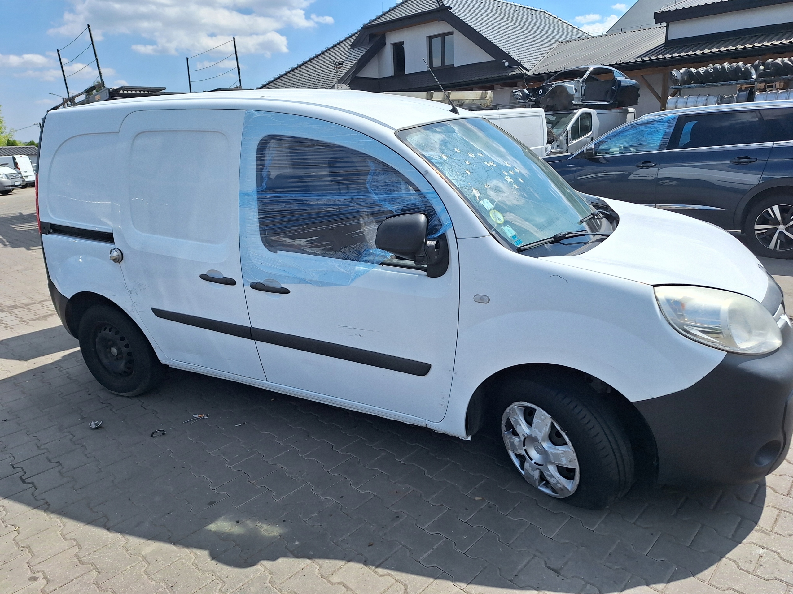 RENAULT KANGOO 2 II 3 III engine 1.5 DCI K9K608