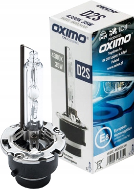 

Oximo Xsenon D2S żarówka żarnik 4300K Homologacja