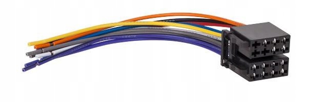 WTYK ZESPOLONY ISO GŁOŚNIKI ZASILANIE WOLNE KOŃCE