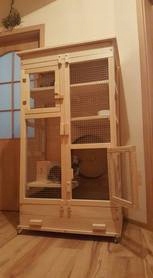 Levně Voliéra pro činčily 100x150x60, klec