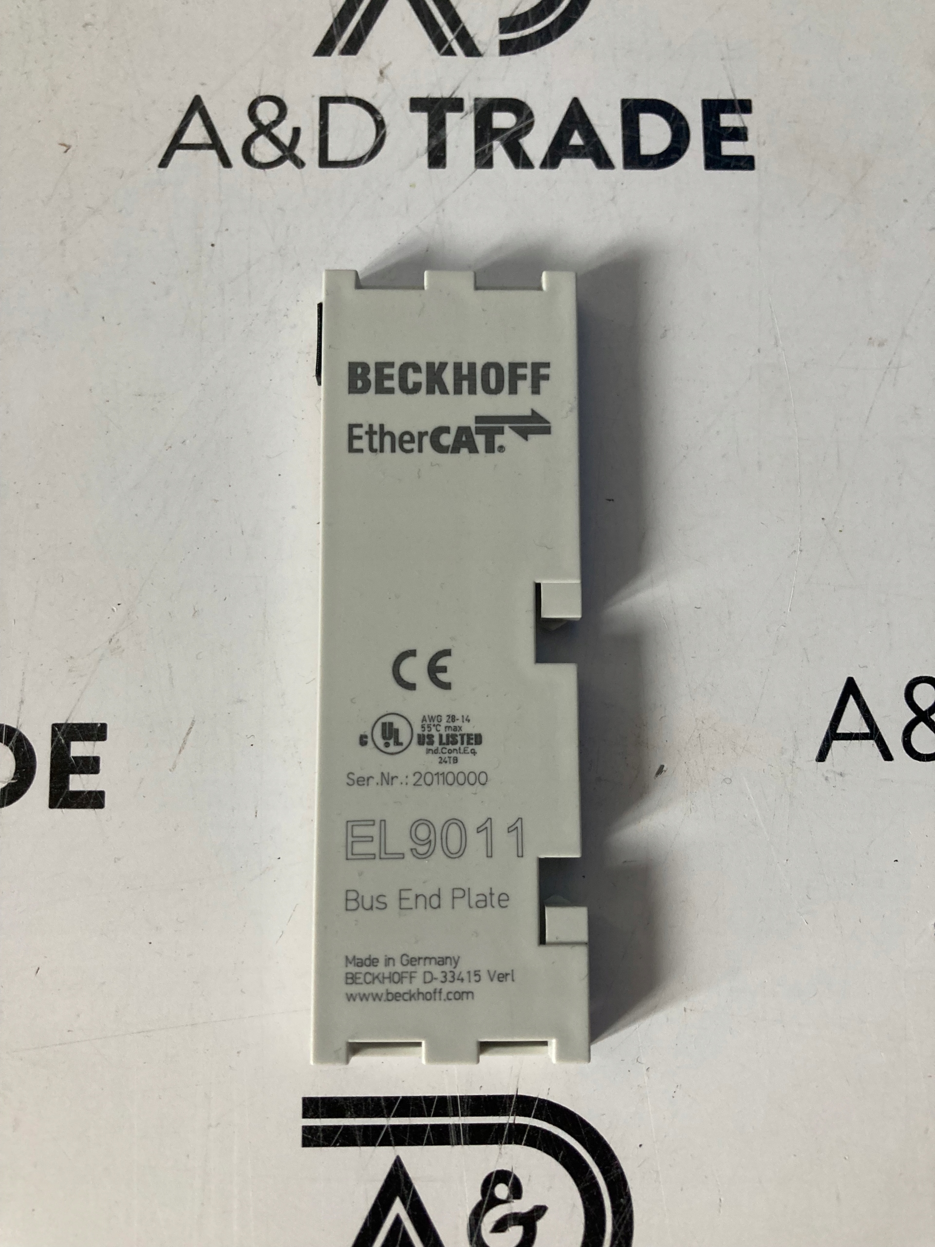 EL9011 Beckhoff, Akcesoria ogólne