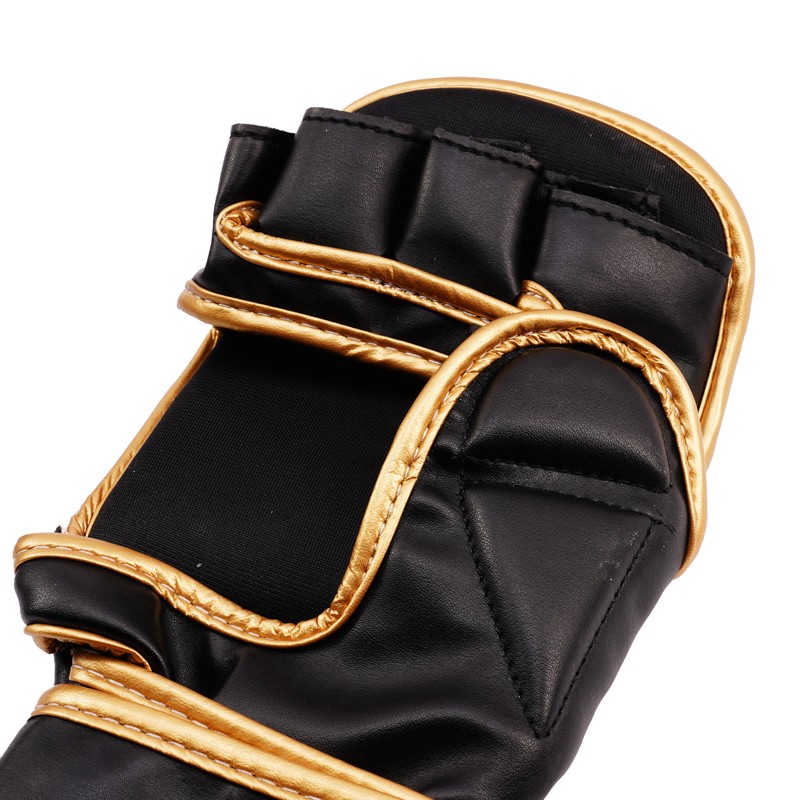 StormCloud Rękawice MMA dla dzieci Lynx Czarno/Złote Junior S Model Lynx KIDS