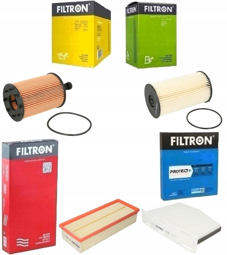 650/1 - НАБОР ФИЛЬТРОВ FILTRON VW TOURAN 1.9/2.0 TDI 03-13