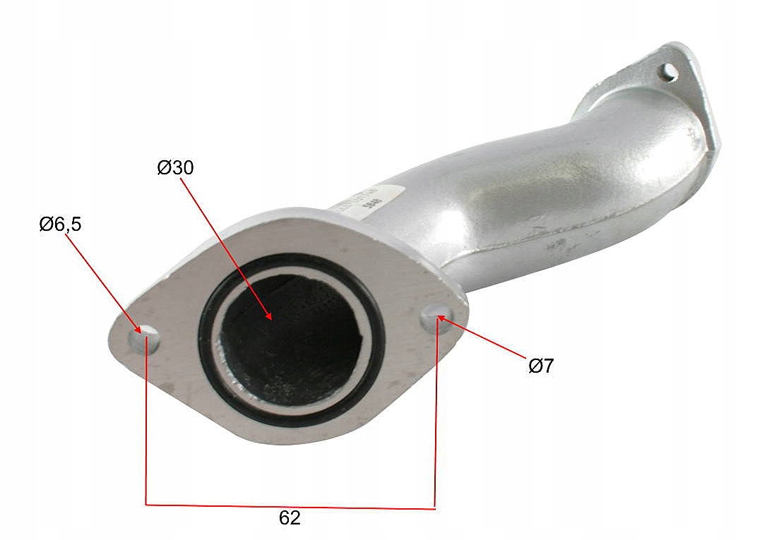 Kolektor króciec gaźnika do ATV 150 200 250 30mm Numer katalogowy części 5848