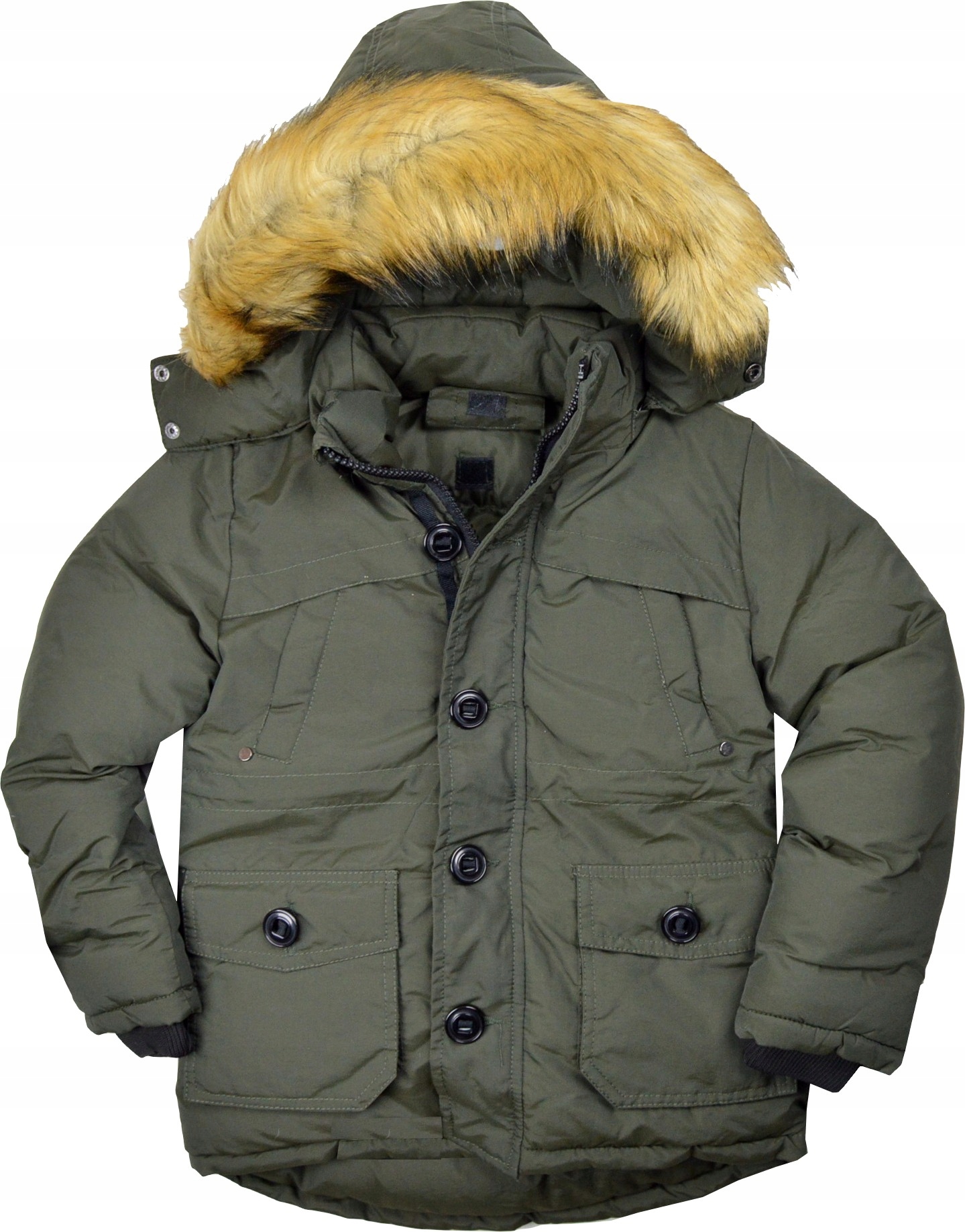 LEGION ZIMOWA Kurtka z KAPTUREM 146/152cm Rozmiar (new) 152 (147 - 152 cm)