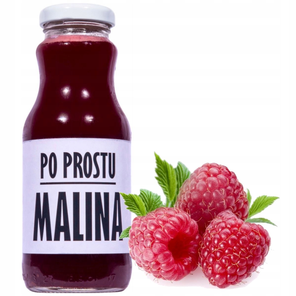 

Sok z malin Po Prostu Malina malinowy 100% 250ml