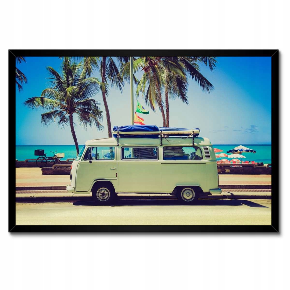 Plakáty v rámu 60x40 Volkswagen Transporter