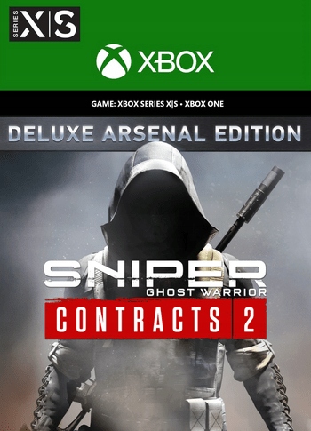 SNIPER GHOST WARRIOR CONTRACTS 2 DELUXE KLUCZ XBOX