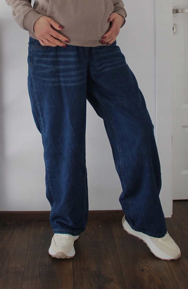 Široké, volné Těhotenské Kalhoty XXL