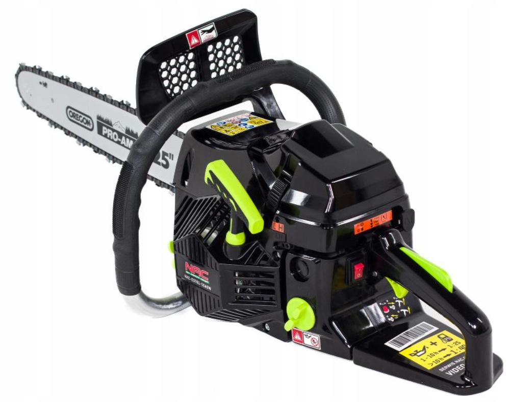 Piła spalinowa NAC CST61-50AOW OREGON WALBRO Zasilanie spalinowe