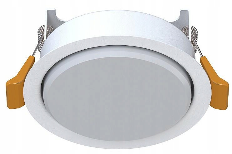 Podomítkové svítidlo Uno S Bílá 1xGX53 IP20 Stropní očko Závěsný dům