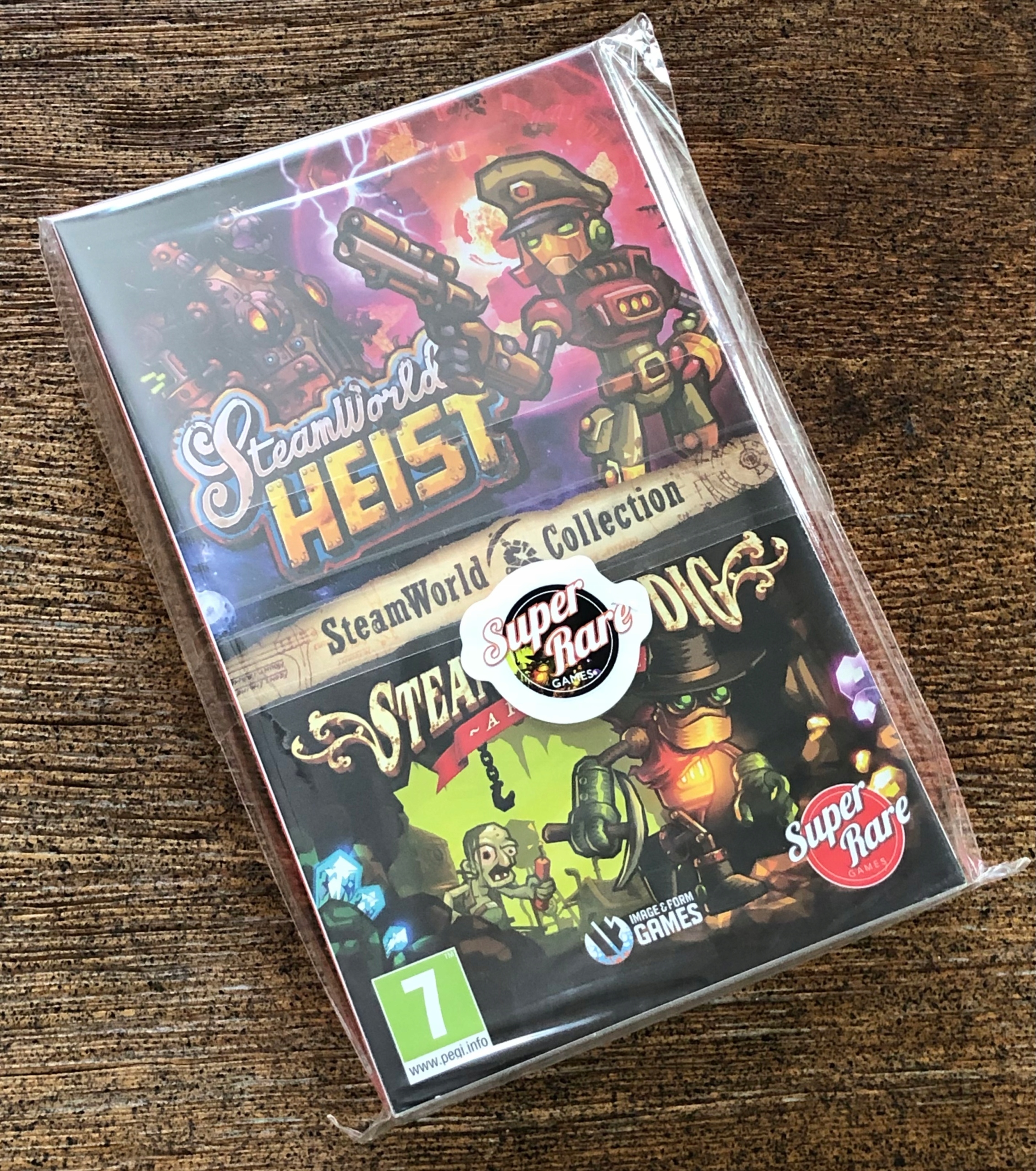 SteamWorld Collection Dig1 i 2 Heist NINTENDO Switch 3x gra SUPER RARE GAME Tytuł SteamWorld Collection (Dig 1, 2 & Heist)