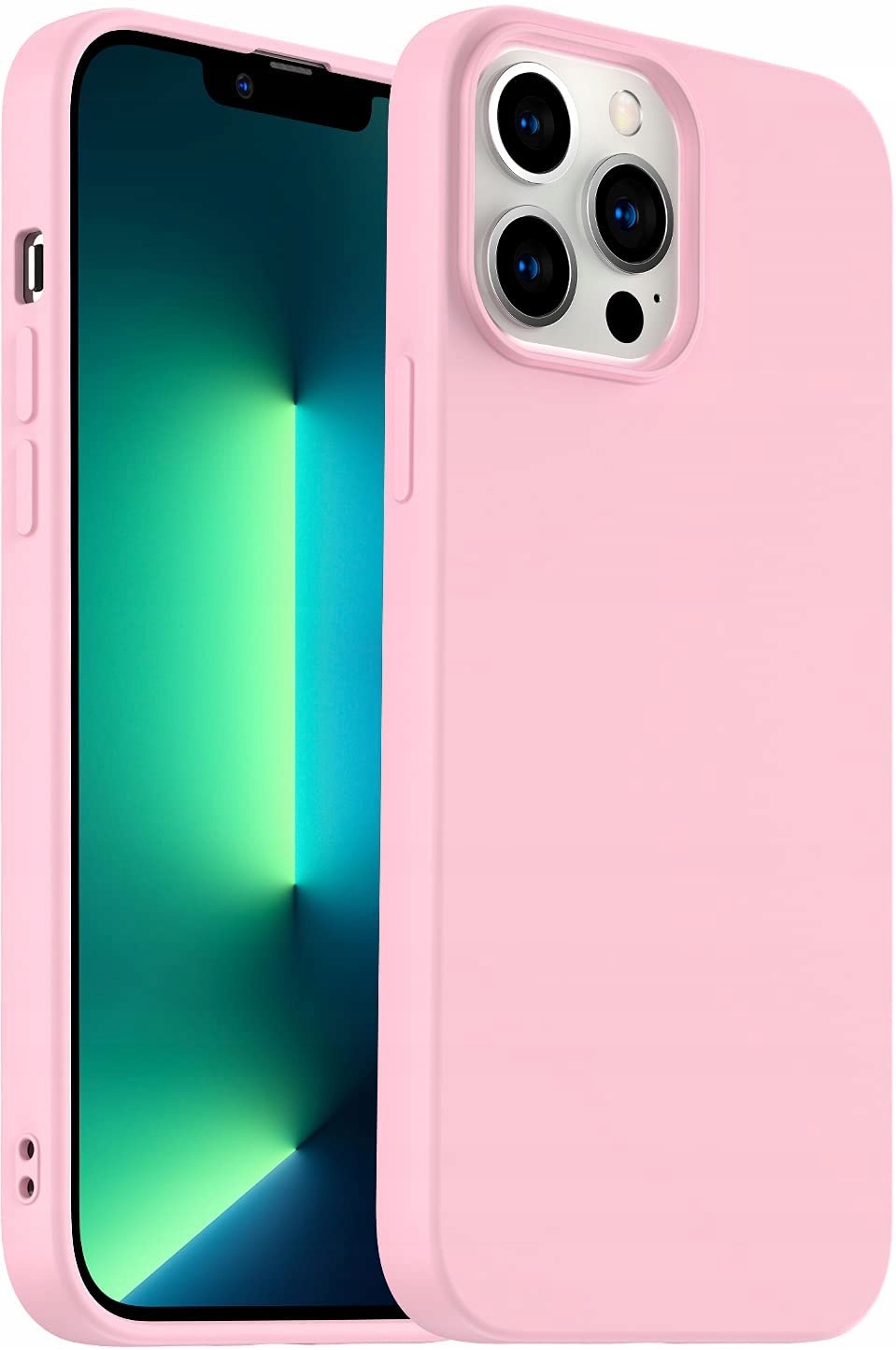

Etui Matowe Slim do Iphone 13 Pro Szkło 9H